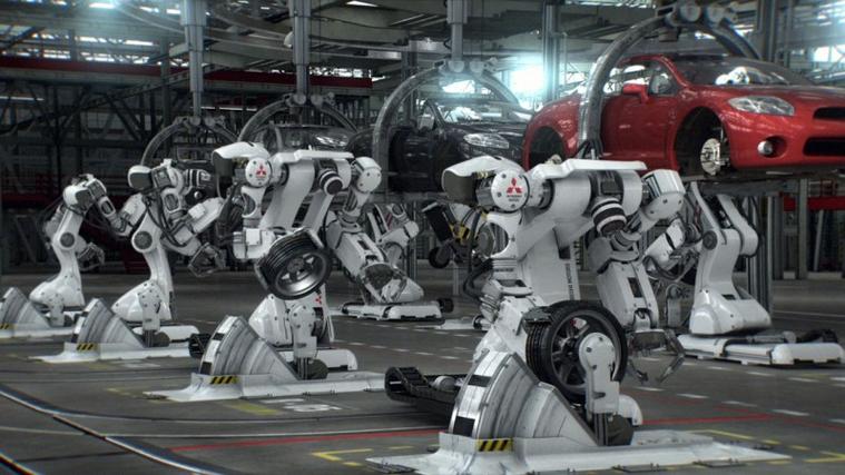 p>工厂自动化,也称车间自动化,指自动完成产品制造的全部或部分加工